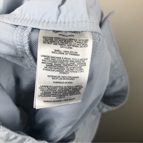 Columbia PFG Outdoor Pants Side Pockets Lightweight Blue 8 - Picture 9 of 9